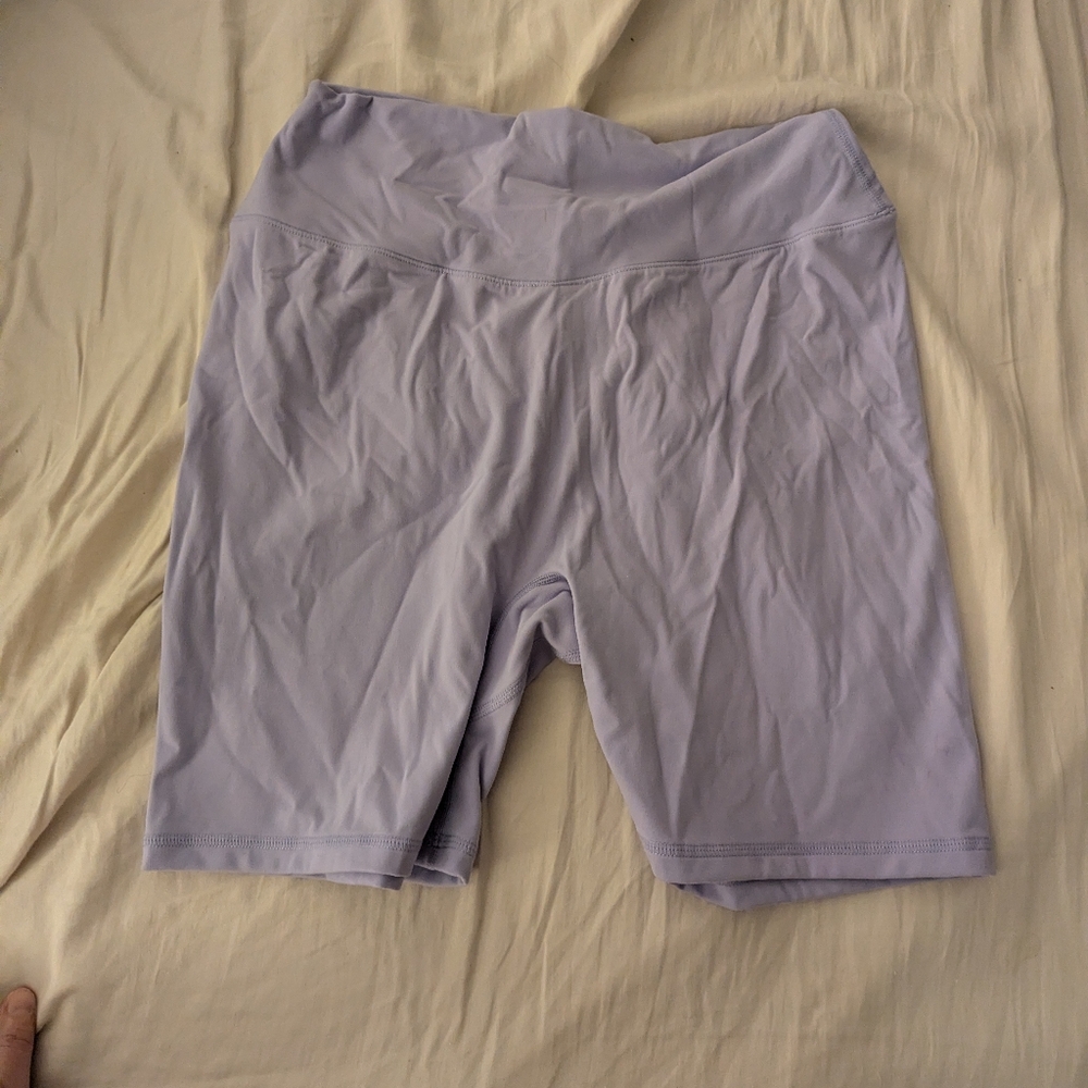 EUC Large BuffBunny Micro Legacy shorts In Lavender